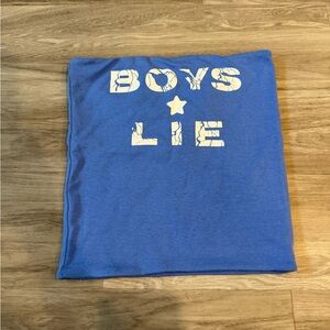 Boyish Blue halter top